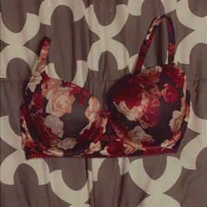 Floral pattern bra from la senza